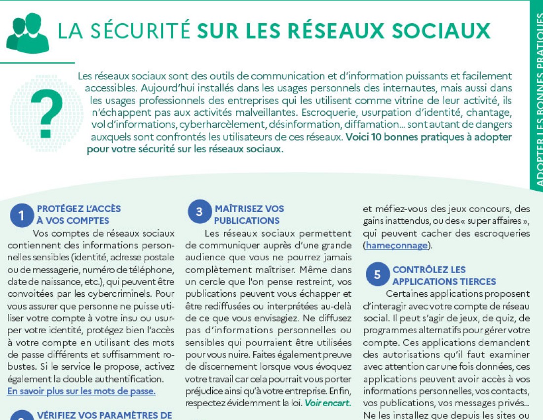 la-seacute;curiteacute;-sur-les-reacute;seaux-sociaux